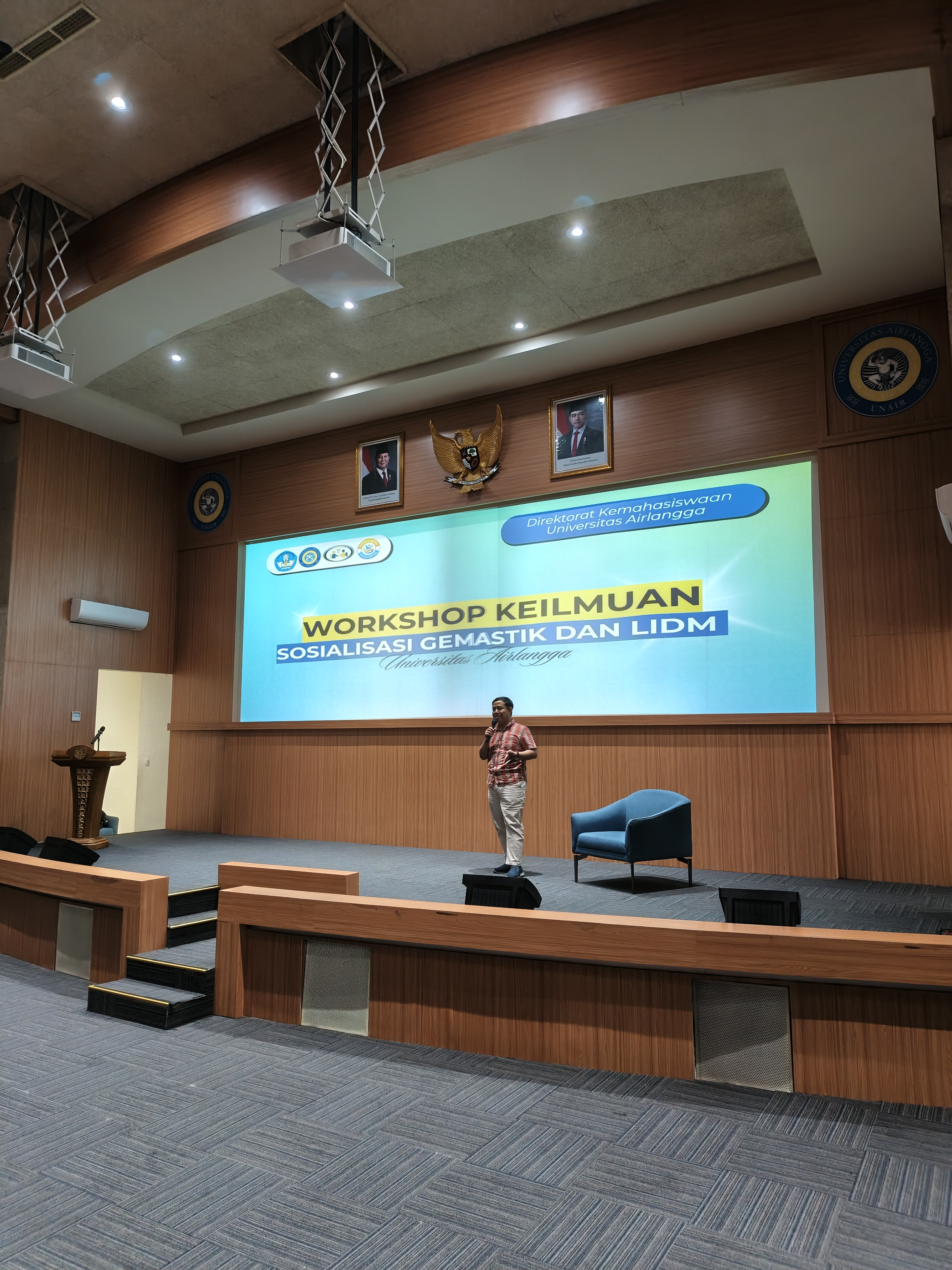 Kegiatan Garuda Sakti 8